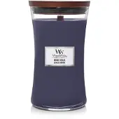 Woodwick Hinoki Dahlia 609 g — Candela in Vaso