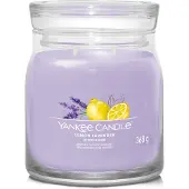 Yankee candle Lemon Lavender Signature 368 g — Candela Profumata