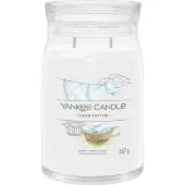 Yankee candle Clean Cotton Signature 567 g — Candela Profumata