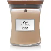 Woodwick Cashmere 275 g — Candela Profumata