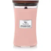 Woodwick Blooms & Patchouli 609,5 g — Candela Profumata in Vaso