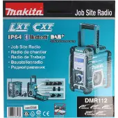 Makita Radio Da Cantiere Dmr 112