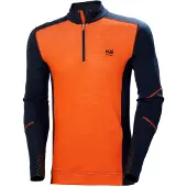 Helly Hansen Maglietta A Maniche Lunghe Lifa Merino Half Zip