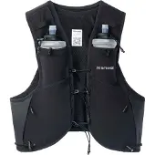 Nnormal - Gilet de course - Race Vest Black in Nylon - Taglia XL - Nero