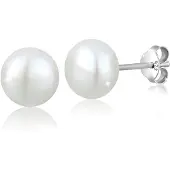 Elli Orecchini bianco perla