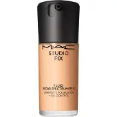 MAC Studio Fix Fluid Broad Spectrum SPF15 NC18 — Fondotinta