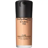 MAC Studio Fix Fluid Broad Spectrum SPF15 NC27 — Fondotinta