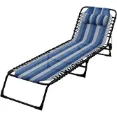 Marbueno Summer Lettino Prendisole Pieghevole 190x58x27 Cm