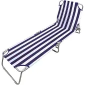 Marbueno Summer Lettino Prendisole Pieghevole 187x55x24 Cm