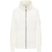 Elbsand Women's Alvis Jacket Felpa Donna (XS, bianco)