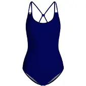INASKA Women's Swimsuit Chill Costume intero Donna (XXL, lilla/blu)