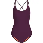 INASKA Women's Swimsuit Chill Costume intero Donna (S, lilla)