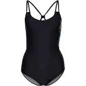 INASKA Women's Swimsuit Chill Costume intero Donna (XXL, nero)