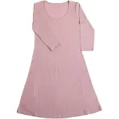 Joha Women's Dress 100% Wool Abito Donna (S, fuchsia)