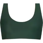 INASKA Women's Top Pure Parte superiore bikini Donna (XXL, verde)