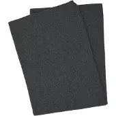 Mufflon Blanket Logo Coperta (200 x 140 cm, grigio)