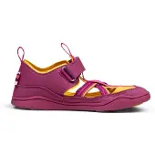 Affenzahn Kid's Sandals Vegan Breezy Sandali Bambini (23, lilla)