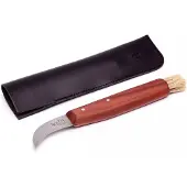 Robert Herder coltello da funghi con spazzola