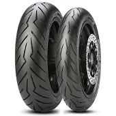 Pirelli Pneumatico Anteriore Scooter Scoot Diablo Rosso 56s Tl