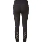 OMM Women's Flash Winter Tights Leggings da running Donna (XS, nero)