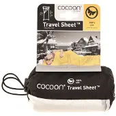 Cocoon - Copertura zaino - Soie Eco Rectangulaire Natural Silk - Bianco