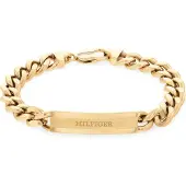 Tommy Hilfiger Bracciale Placcato Oro 2790580 — Bracciale