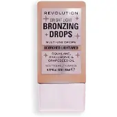 Revolution Light/Med Bronzing Drops - Bronzující kapky 23ml