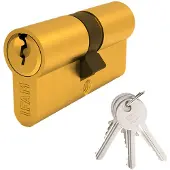 Ifam Cilindro Della Serratura Della Porta Ottone 88770 30x40 Mm