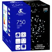 Fantastiko Striscia Led Multifunzione Bianco Caldo 750 Luci 37 Metri