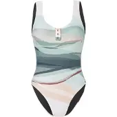 Picture Women's Nanoe Swimsuit Costume intero Donna (XS, grigio)