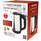 Esperanza Bollitore Ekk036x 2 5l 2200w
