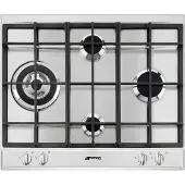 Smeg Piano Cottura A Gas Selezione P261xgh 60 Cm