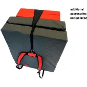Snap Pad Flap Sistema di trasporto Crashpad variopinto
