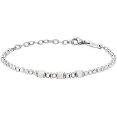 Breil Bracciale sfera acciaio e ceramica greca Mixology TJ3545 — Bracciale