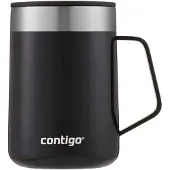 CONTIGO Streeterville Desk Mug - Black 420 ml