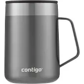 CONTIGO Streeterville Desk Mug - Grey 420 ml