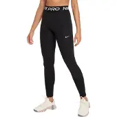 Nike Big Kid's Pro Dri-Fit Leggings Leggings Bambini (M, nero)