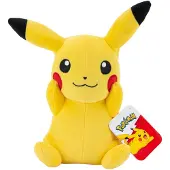 Jazwares Pikachu Ver. 07 Giocattolo Pokémon 20 Cm
