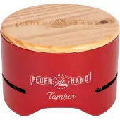 Feuerhand Tamber Tabletop Grill Barbecue ruby