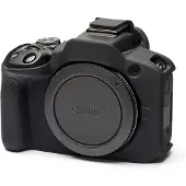 Easycover Corpo Copertura per Canon R50 nera