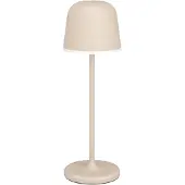 Eglo Lampada LED da tavolo Mannera con accu, sabbia