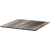 Essentials Piano del tavolo in HPL 70x70 cm, 1 pezzo