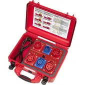 Benning Adattatore di misura MA3 per test passivi