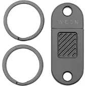 WESN QR, SN03-0, Titanium, portachiavi