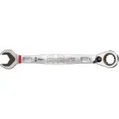 Wera 6001 Joker Switch Maul-Ringratschen Schlüssel (17 x 225 mm, metallic)