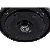 LUCANDE Ventilatore da soffitto Vindur, nero, DC, silenzioso