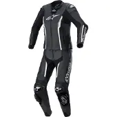 Alpinestars Stella Missile V2 Da Donna 2 parti tuta in pelle nero, taglia 42