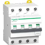 Schneider Electric iC60 RCBO, 6000 A, IP20