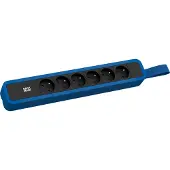 Bachmann PRIMO 2 6xUTE con occhiello 2,0m CEE7/7 RAL5010