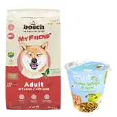 Bosch Tiernahrung Bosch 12kg My Friend & Adult mit Lamm